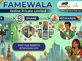 Famewala: Empowering India’s Digital Creators with Recognition, Branding, and Rewards
