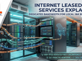 Internet Leased Line Services Explained: Why J&K Businesses Need Dedicated Bandwidth